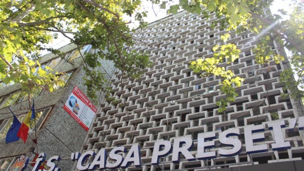 Președinția cere să fie păstrat cel mai mic preț la chirie pentru mass-media la Casa Presei